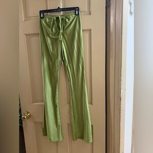 Fashion Nova Olive Green Pants
